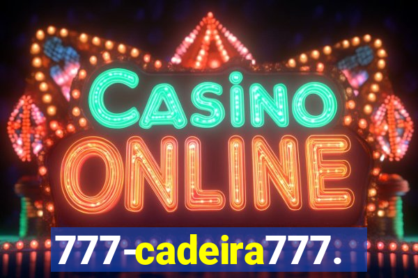 777-cadeira777.com