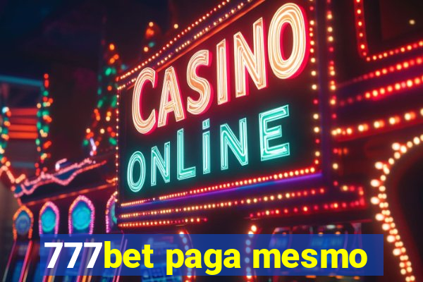 777bet paga mesmo