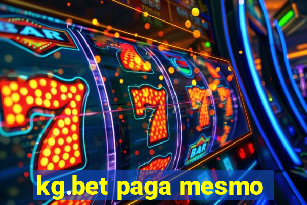 kg.bet paga mesmo