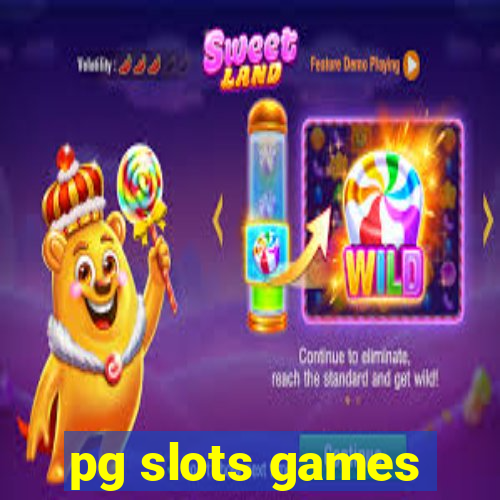 pg slots games