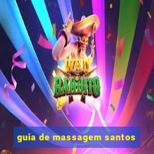 guia de massagem santos