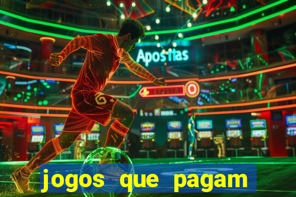 jogos que pagam dinheiro de verdade no pix