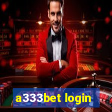 a333bet login