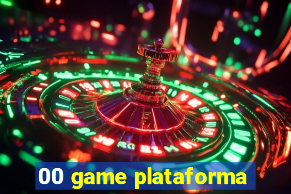 00 game plataforma