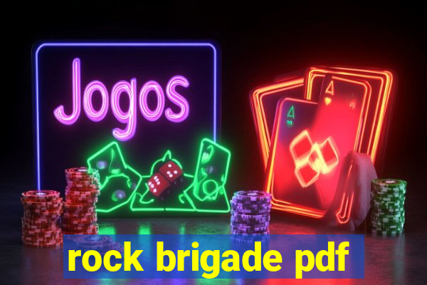 rock brigade pdf