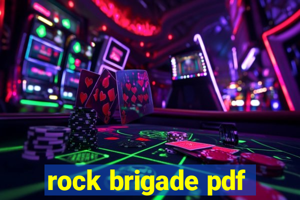 rock brigade pdf