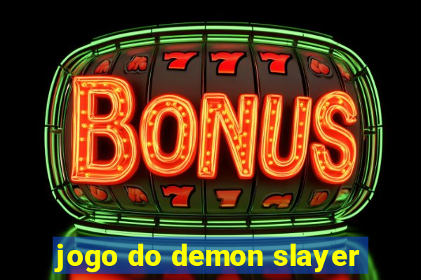 jogo do demon slayer