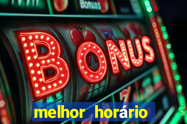 melhor horário fortune rabbit