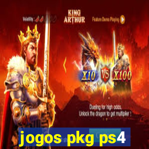 jogos pkg ps4