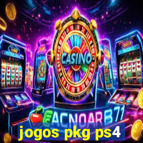 jogos pkg ps4