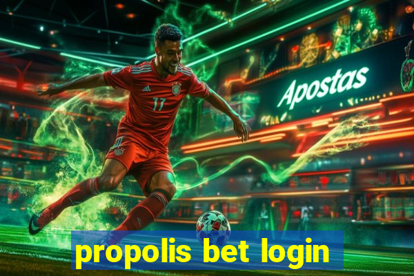 propolis bet login