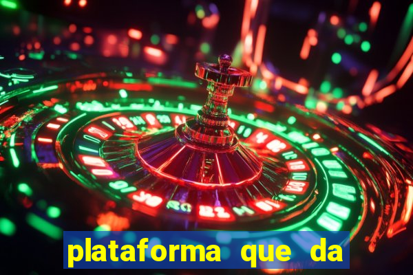 plataforma que da dinheiro no cadastro sem deposito