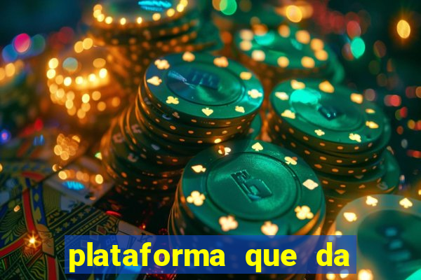 plataforma que da dinheiro no cadastro sem deposito