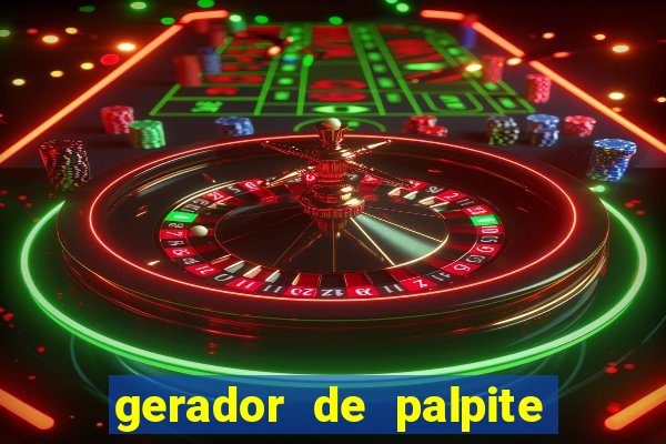 gerador de palpite do jogo do bicho