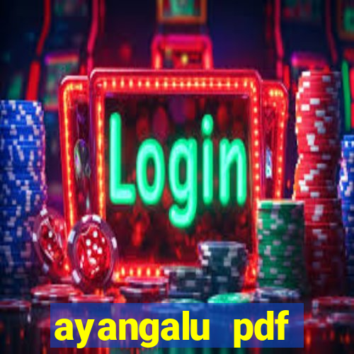 ayangalu pdf ayangalu orisha