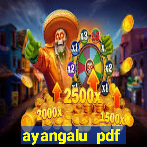 ayangalu pdf ayangalu orisha