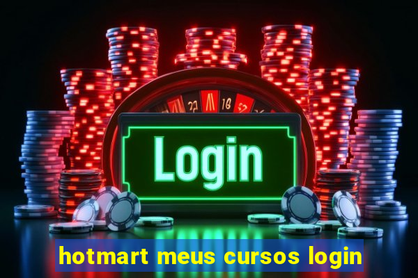 hotmart meus cursos login