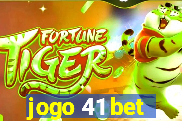 jogo 41 bet