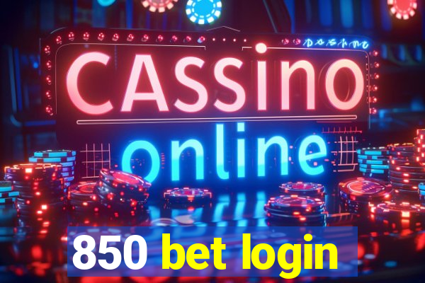 850 bet login