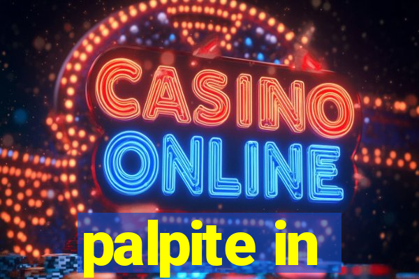 palpite in