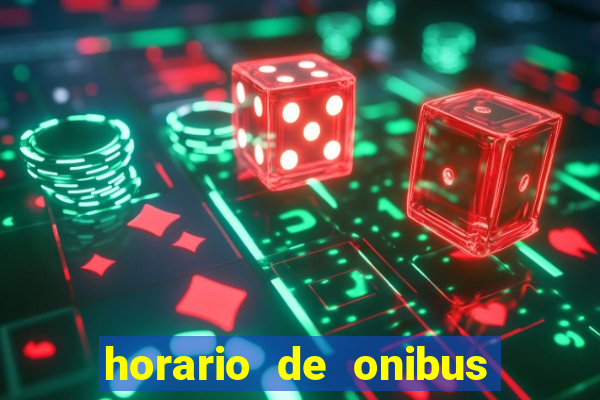 horario de onibus vila nova sao roque