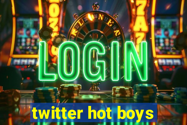 twitter hot boys