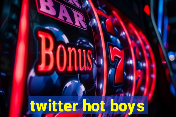 twitter hot boys