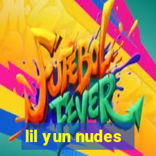 lil yun nudes