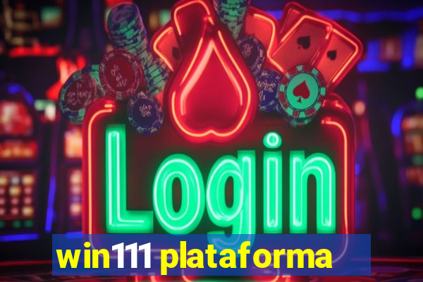 win111 plataforma