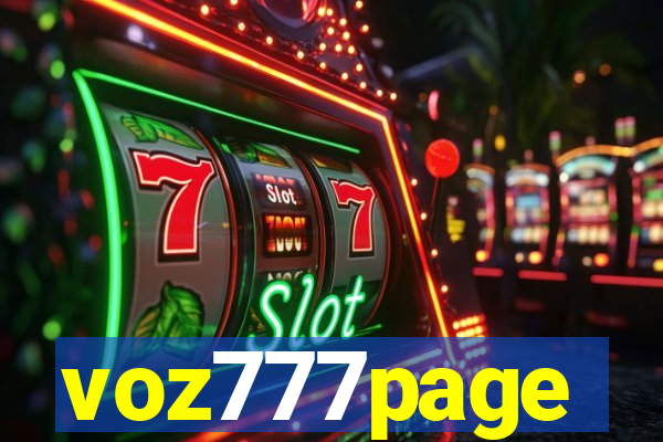 voz777page