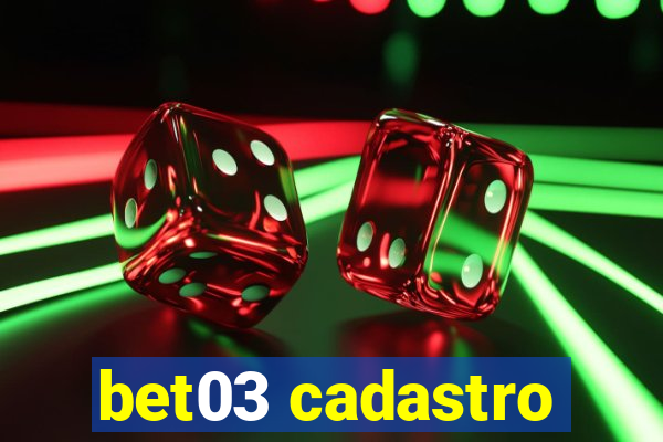 bet03 cadastro