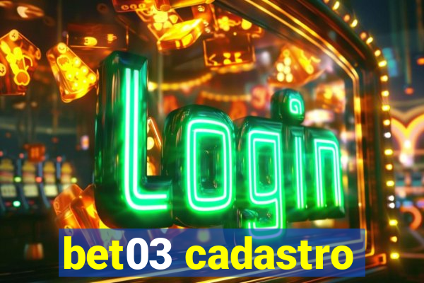 bet03 cadastro