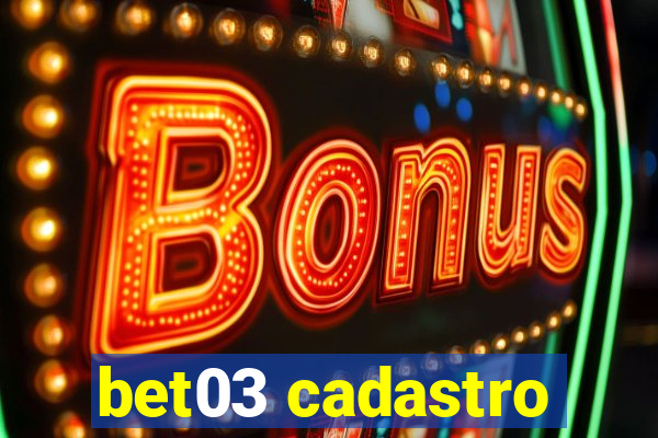 bet03 cadastro