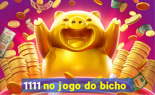 1111 no jogo do bicho