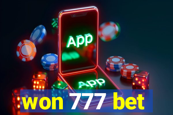 won 777 bet