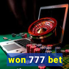 won 777 bet