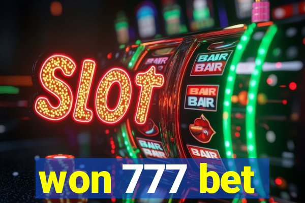 won 777 bet