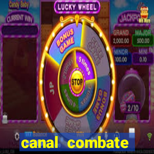 canal combate online multicanais