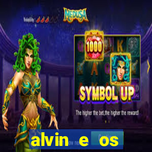 alvin e os esquilos 3 rede canais