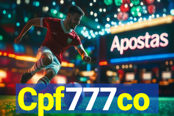 Cpf777co