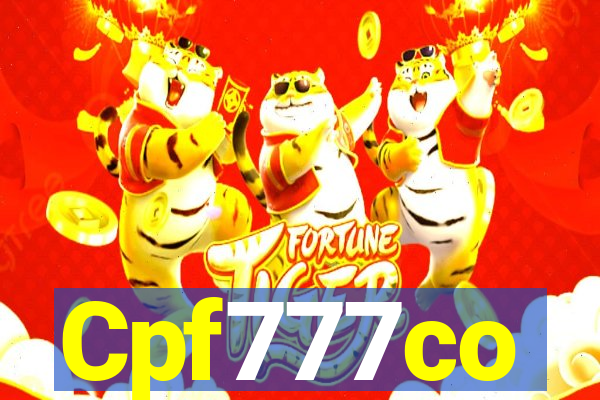 Cpf777co