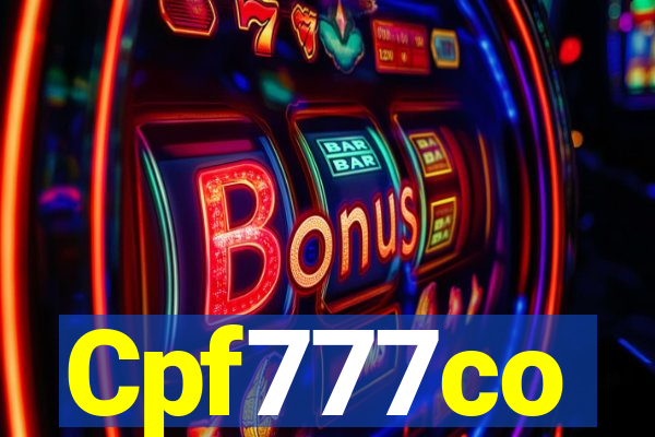 Cpf777co