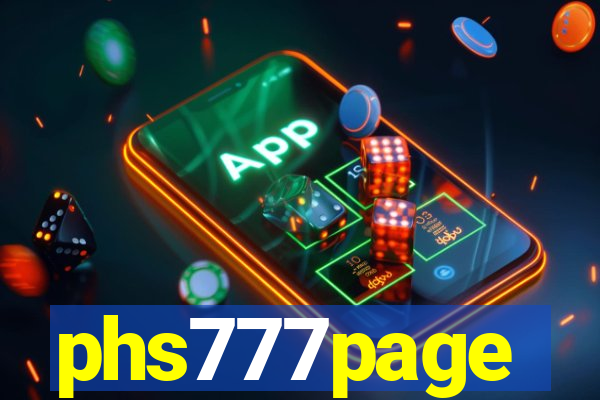 phs777page