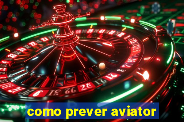 como prever aviator