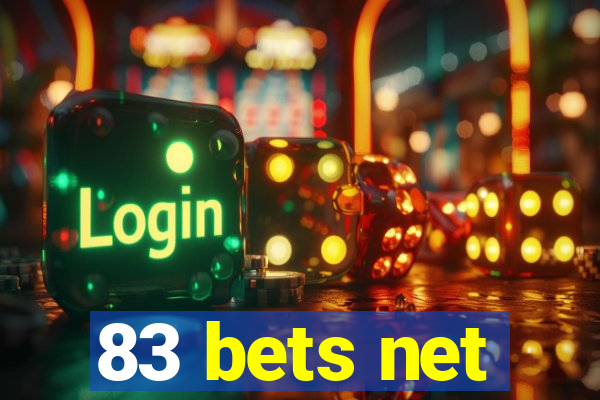 83 bets net