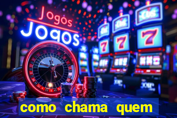 como chama quem canta o bingo