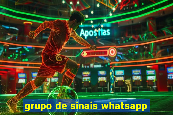 grupo de sinais whatsapp