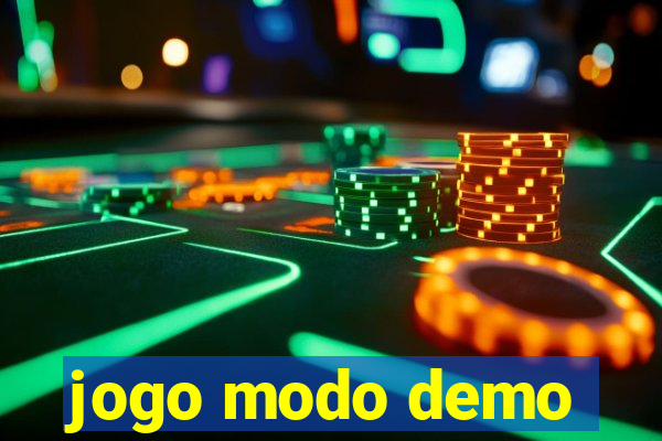 jogo modo demo