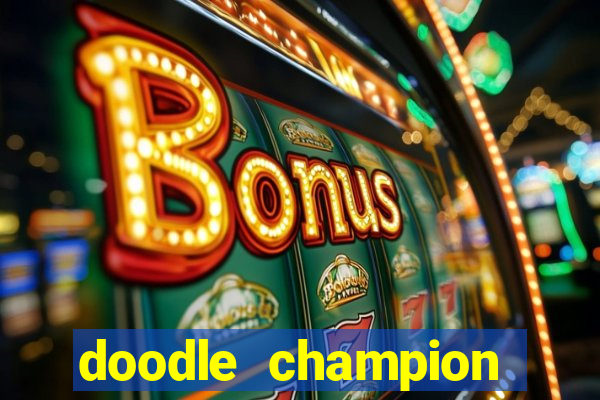 doodle champion island games