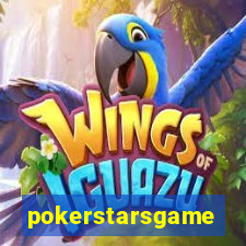 pokerstarsgame